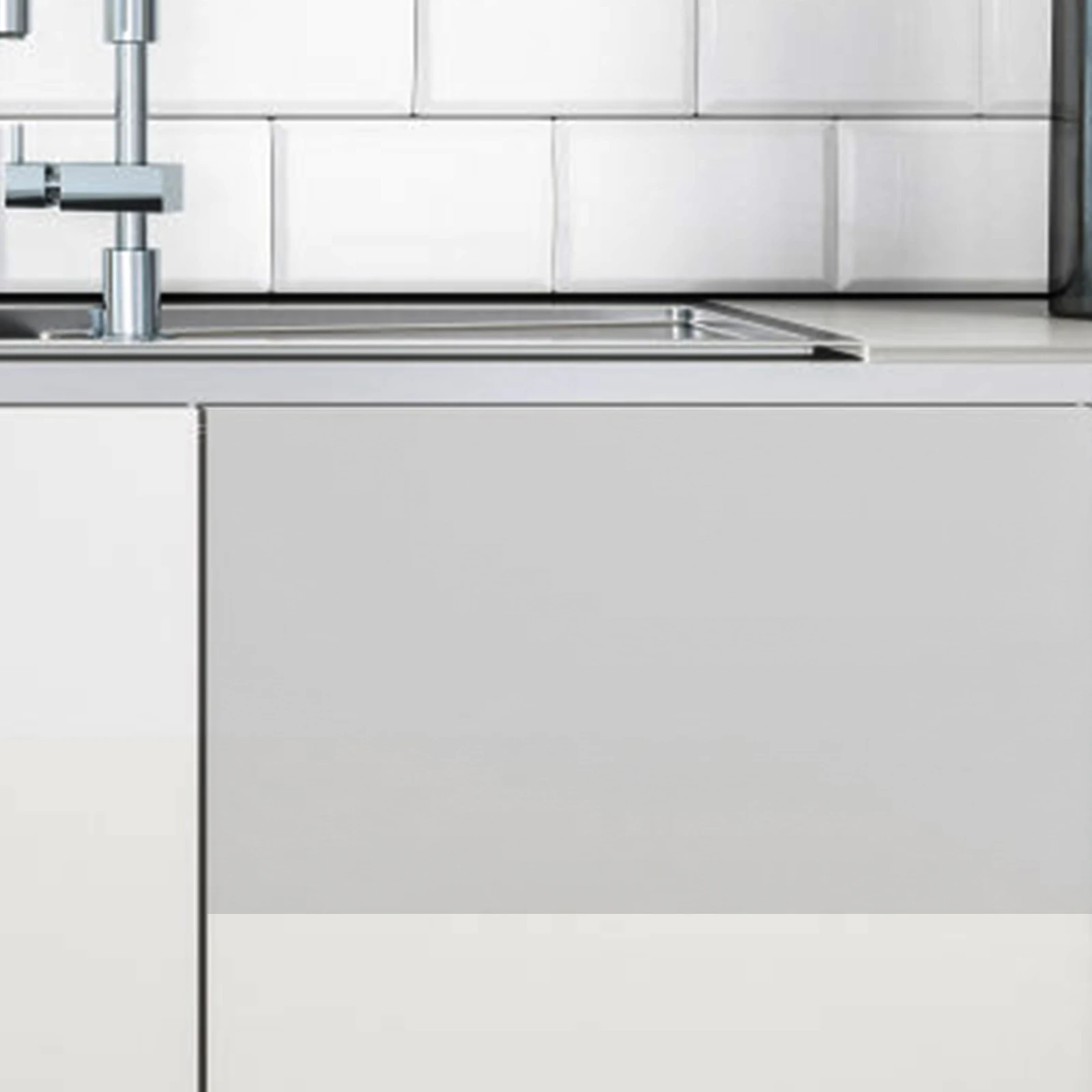 

Clear Oil-Proof Stickers Waterproof Kitchen Backsplash Wall Stickers Transparent Cabinet Protector Removable for Bathroom