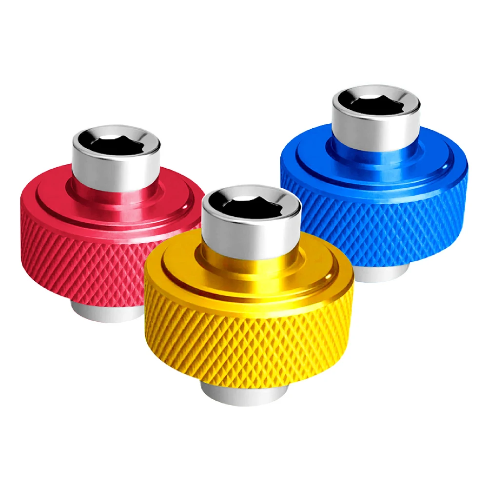 Magnetic Short Screwdriver Wrench 14inch Drive for Repair Maintenance with Three Types and Easy Grip Aluminum Alloy Handle