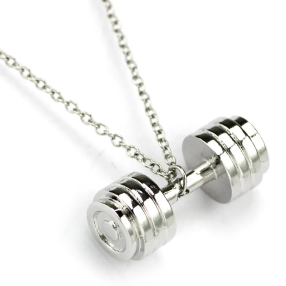 قلادة رجالية بتصميم فاتن ، لياقة بدنية ، كمال أجسام ، قفازات ملاكمة ، مجوهرات حفلات رجالية ، موضة بسيطة ، اتجاه إبداعي ، جديد