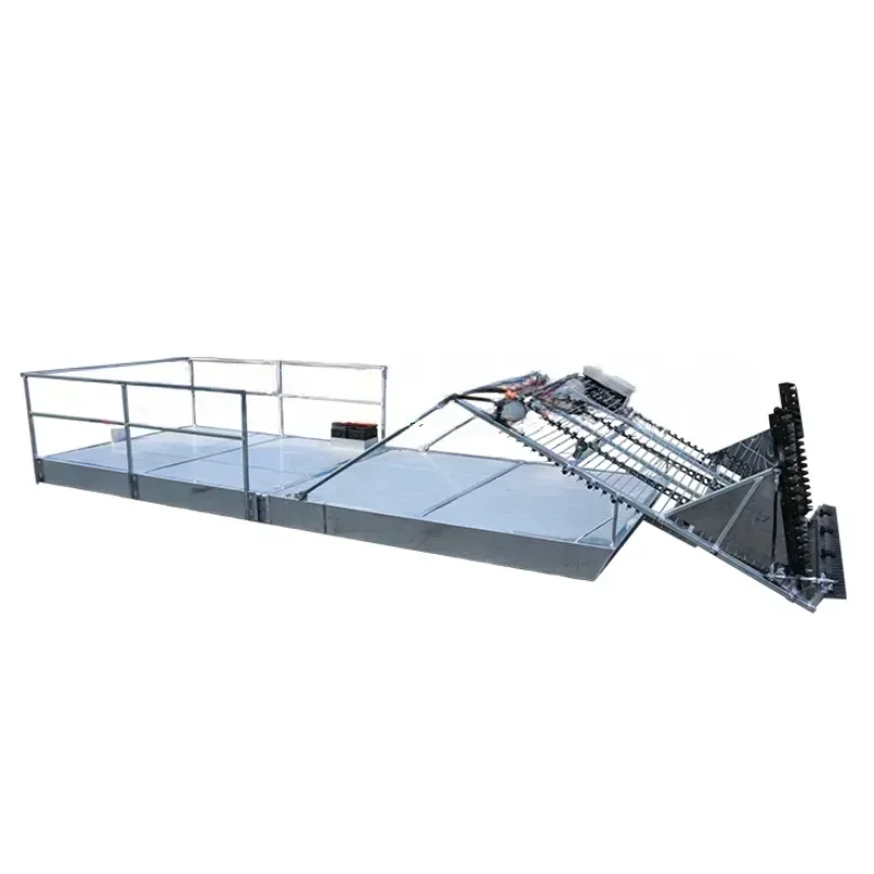 

Bestseller Hot SalesRiver Cleaning Garbage Salvage Weeding Boat Water Small Cleaning Lawn Mower Pond Harvester