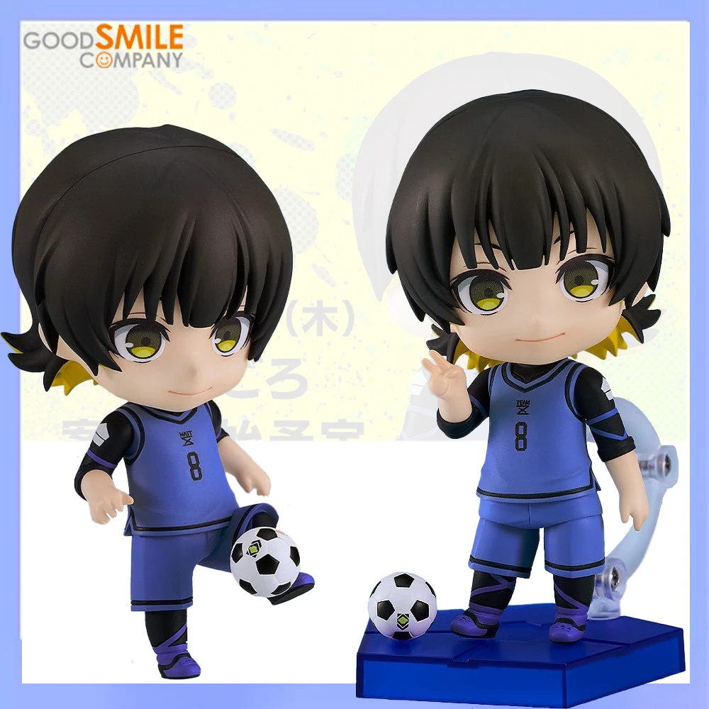 

In Stock Original Good Smile Company Orange Rouge Nendoroid #2658 Blue Lock Bachira Meguru Anime Figure Action Figure Garage Kit
