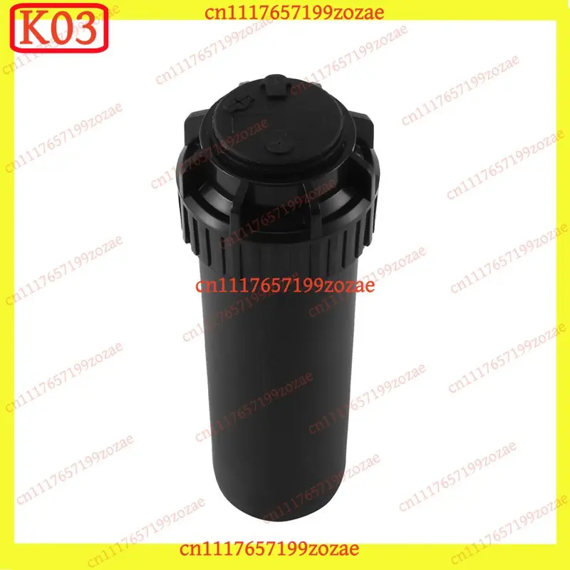 4Pcs 3/4 Inch Female Thread Gear Drive Sprinkler Head, Adjustable 40°-360° Part-Circle Pattern, Universal Lawn Irrigation Parts