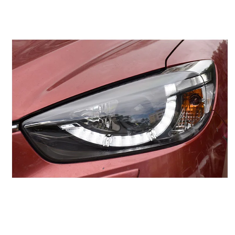 Faro led HD de alto brillo para mazda cx-5 cx5 2012 2013 2014 2015 2016, kits de actualización de circulación diurna exterior