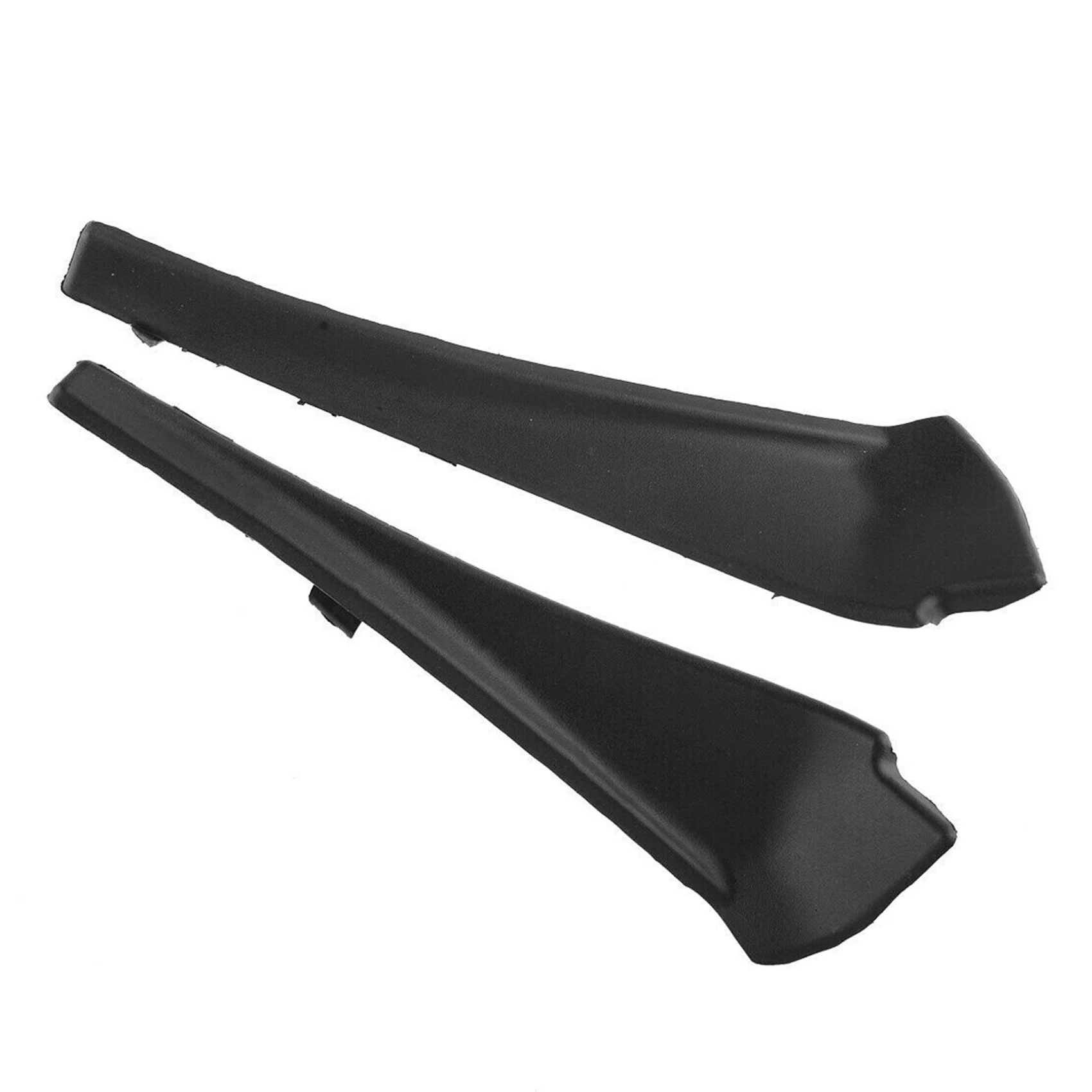 

1Pair Front Windshield Wiper Side Cowl Extension Trim Fender Cover Fit for Nissan Rogue 2014