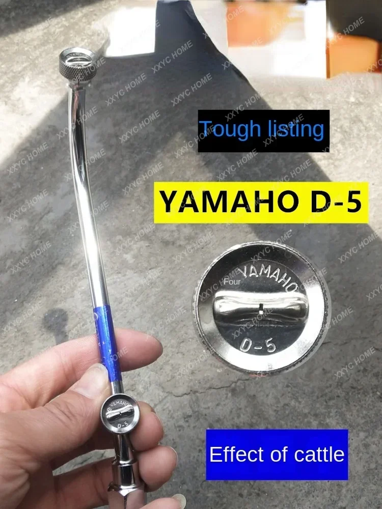 

Nozzle YAMAHO D-5 Electric Sprayer High Pressure Sprayer Stainless Steel Fan Spray Gun Holder