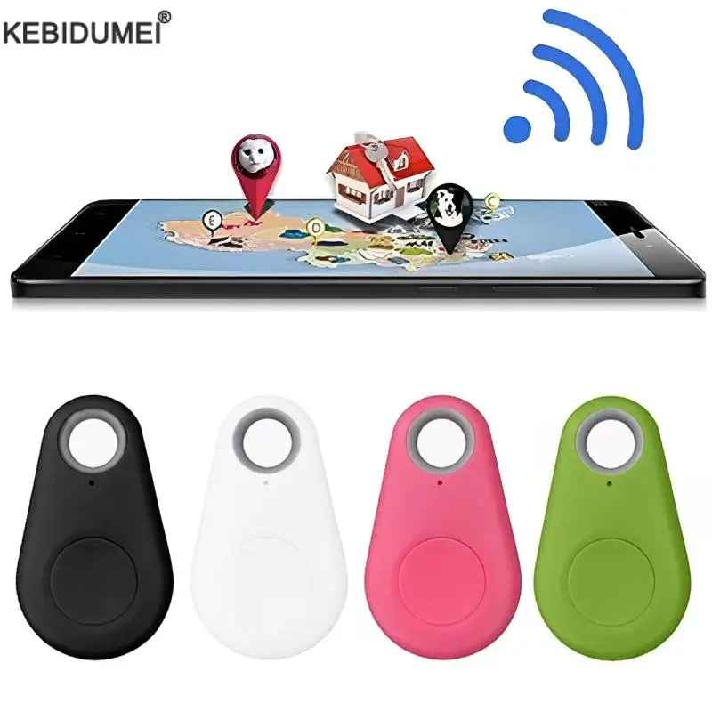 Mini rastreador dispositivo antipérdida coche mascotas llave chico bolsa billetera rastreador Bluetooth seguimiento inalámbrico buscador inteligente