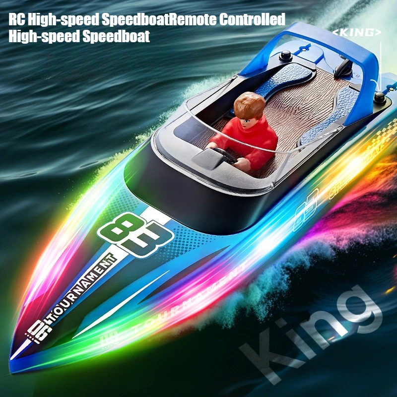 

Высокоскоростной радиоуправляемый корабль, двойной двигатель, непрерывная переменная передача, детская электрическая игрушка, водные гонки, скоростной катер с дистанционным управлением, лодка