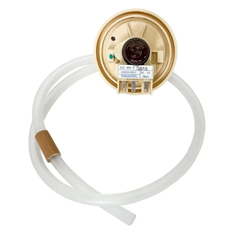 J6PE Washer Water Level Pressure Switches Suitable for Multiple Models Featuring Monitoring and Quick Response Time