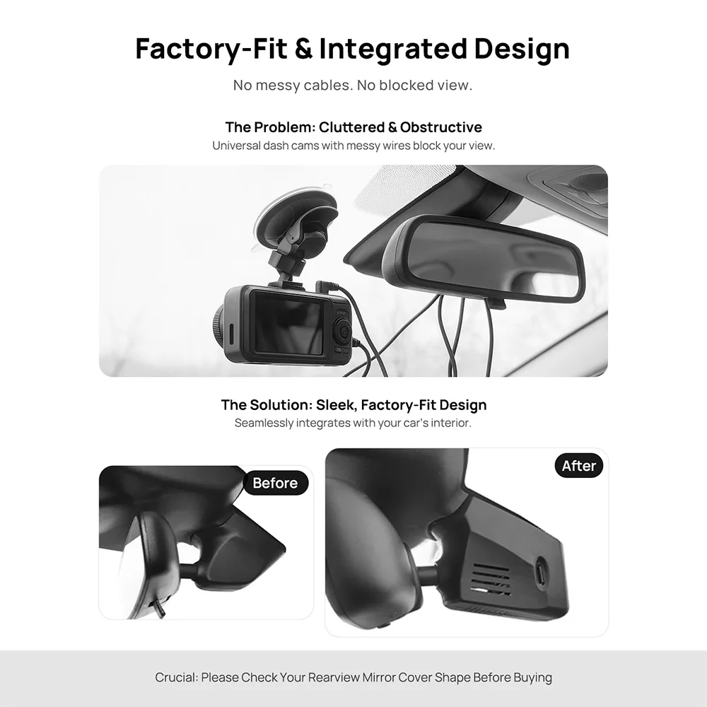 4K Plug and play Wifi Car DVR Video Recorder Dash Cam Camera For Porsche Cayenne Panamera Macan Taycan Cayman 911 Turbo 718