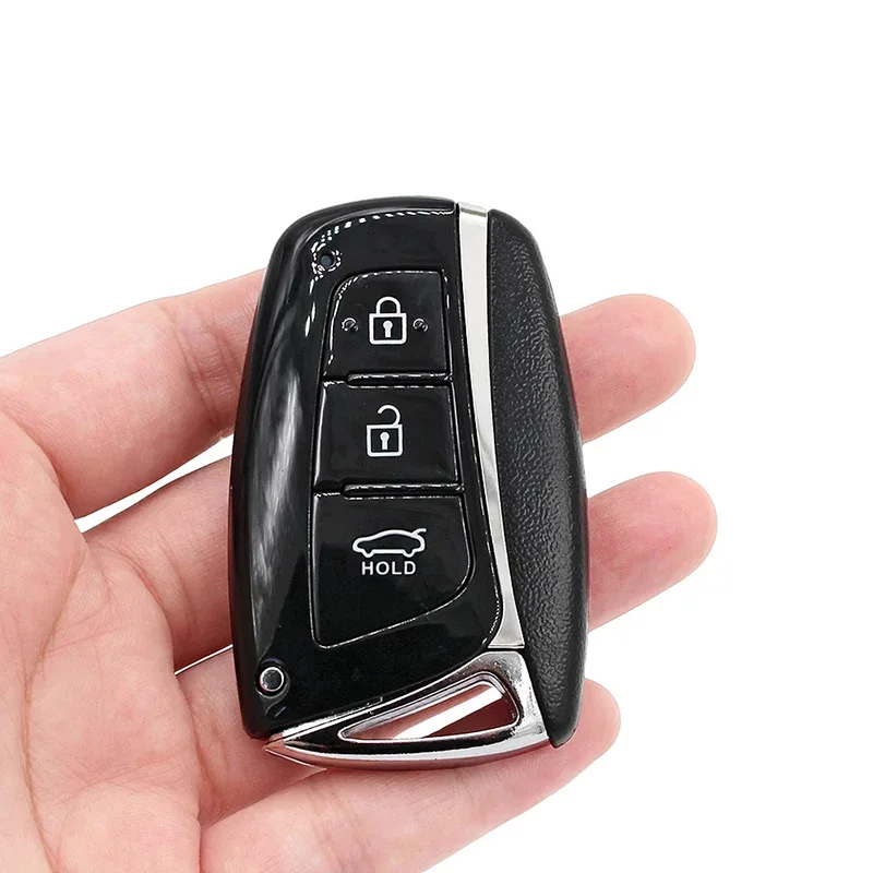 KEYECU 3 pulsanti 433MHz ID47 Chip per Hyundai Genesis 2014-2017 Auto Smart Remote Key Fob SVI-DHFGE03 muslimah