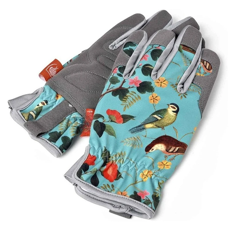 Thickened Thorn Proof Gardening Gloves for Women, for Rose, Cactus, Prickly Ash Picking & Flower Planting Yard Work