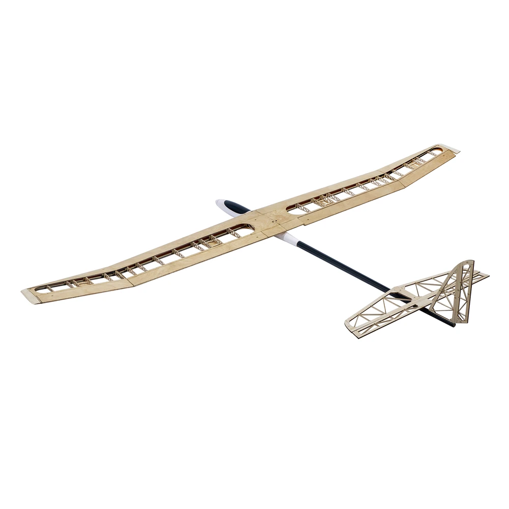 Dancing Wings Hobby FG07 Aer Blade 1995mm Spanwijdte Balsahout RC Vliegtuig Zweefvliegtuig KIT/KIT Combo