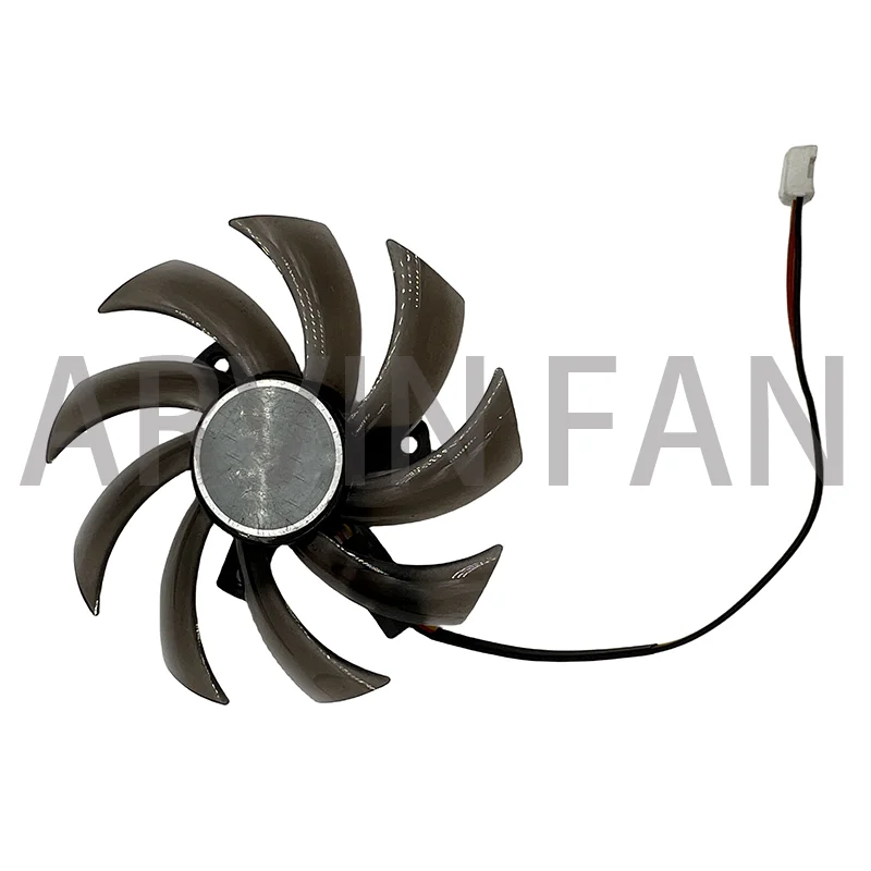 3Pin 3 lignes T128010SM foucorporelle le ventilateur de carte pour IGHT1030 2GB OC GV-N730 vidéo VGA GPU remplacer