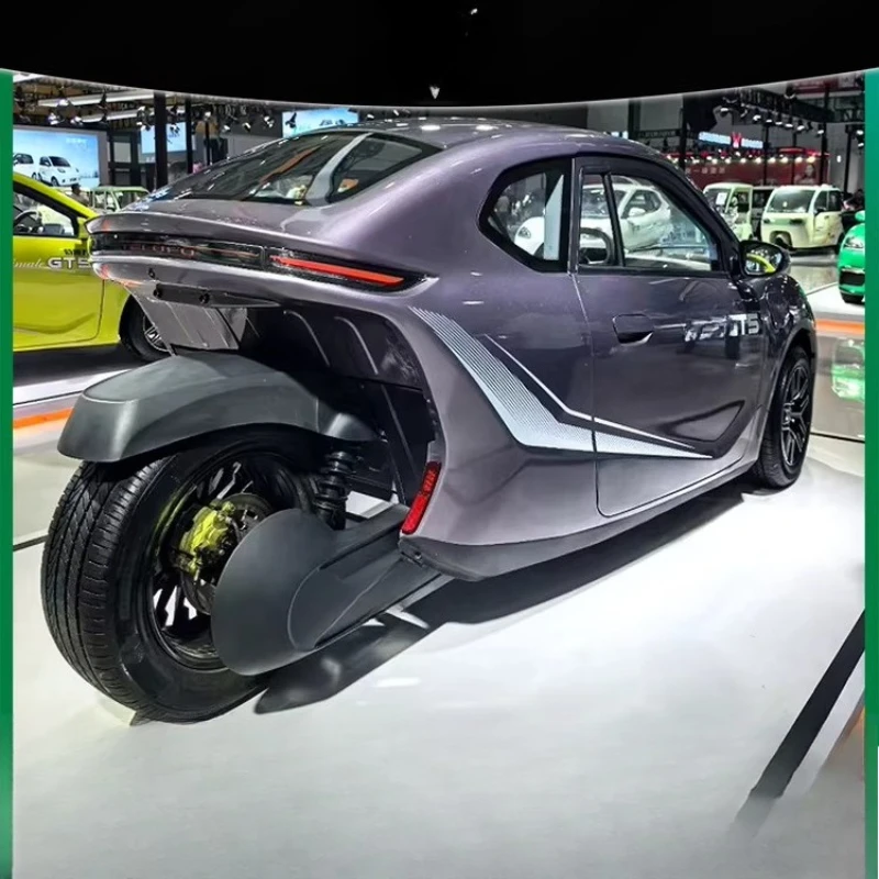 

5 National standard inverted three-wheel supercar heating and cooling air conditioner three-wheel electric vehicle fully enclose