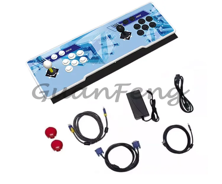 

Wireless Dual Joystick For Pandora Box Arcade Console 2-Player Desktop Game Machine