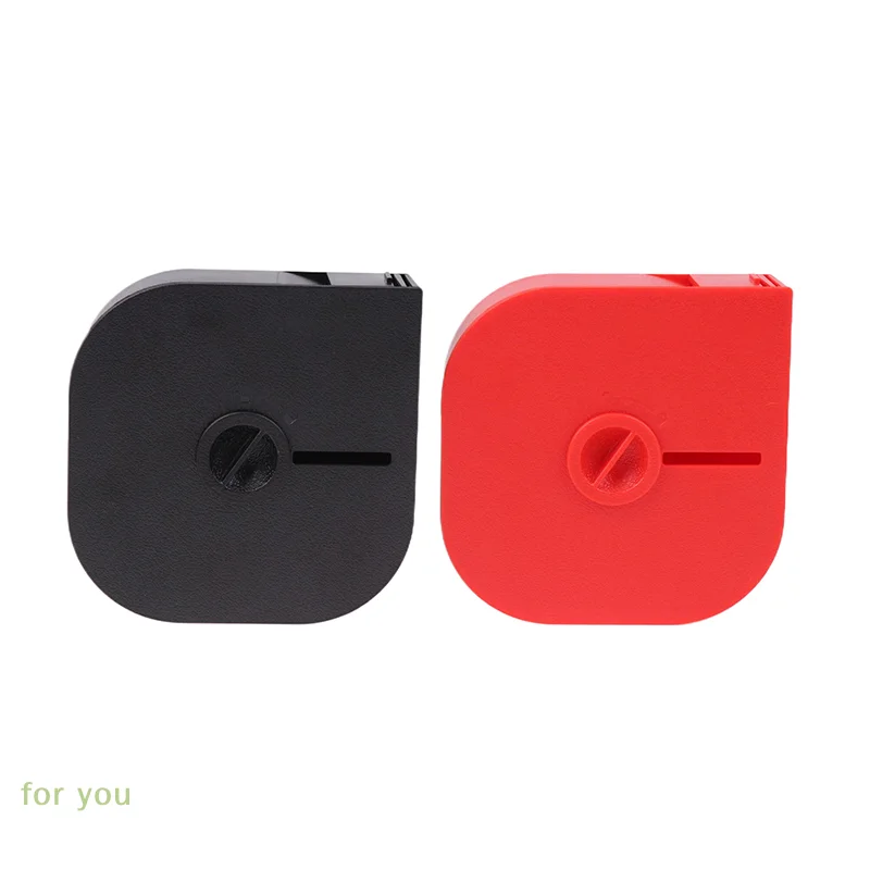 Shooting Supplies: IPSC Bullseye Target Sticker Dispenser & Hole Patch Carrier Box