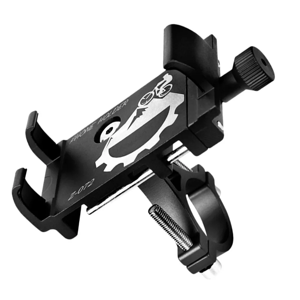 

1Pcs Shockproof Bike Phone Holder Adjustable Mobile Phone Mount Secure Cellphone Fixed Support for Navigation and Cycling