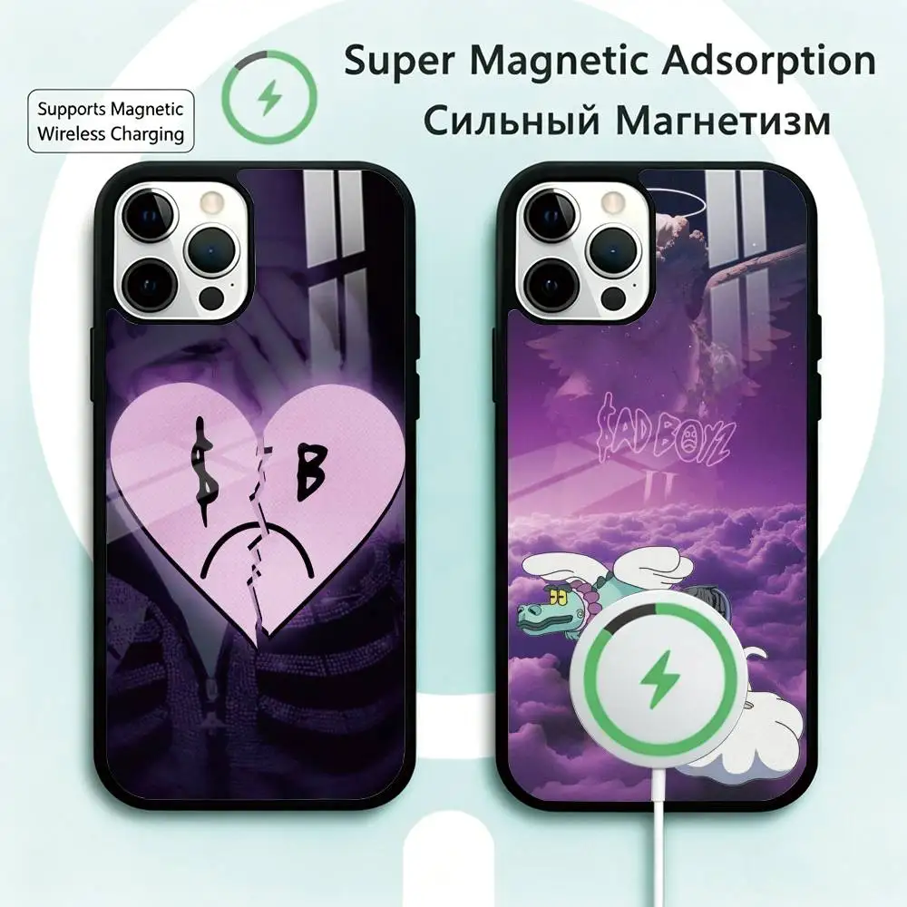 

J-Junior H S-Sad Boyz Singer Phone Case For iPhone17,16,15,14,13,12,11 Plus,Pro Magnetic Supports Magnetic Wireless Charging