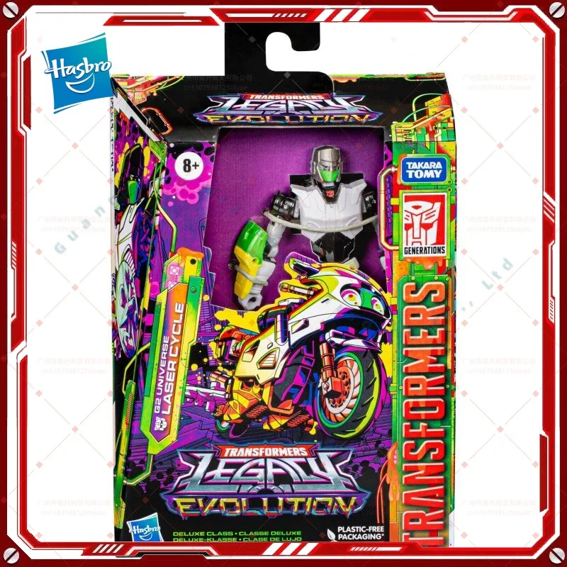 

В наличии: Hasbro Transformers Classic Toys Legacy Evolution G2 Universe Laser Cycle — Коллекционная фигурка-робот, игрушка для подарков и хобби