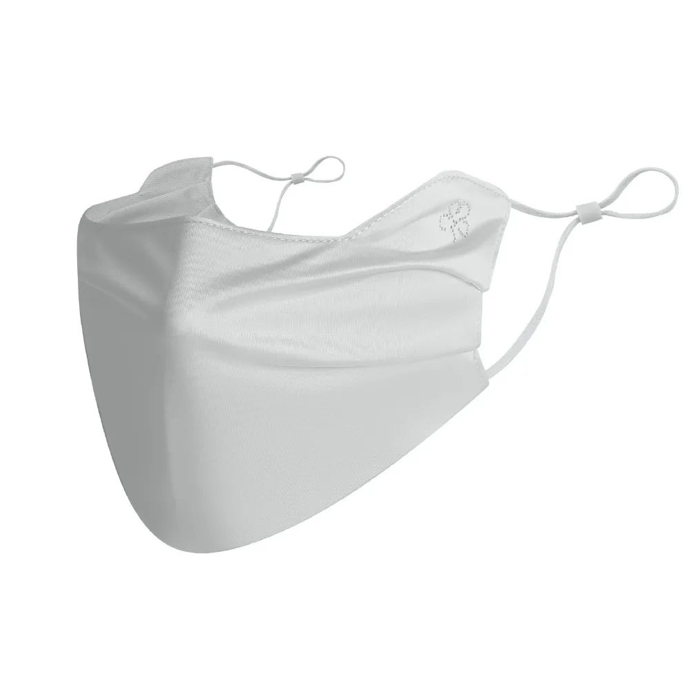 

Fashion Ice Silk Satin Face Mask for Women UPF 50+ UV Blocking Sun Protection Mask Adjustable Lightweight Half Face Cover Summer