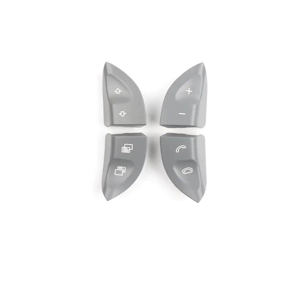 

Новая многофункциональная кнопка управления громкостью на руле для Mercedes W220 W215, черная, замена кнопки вызова