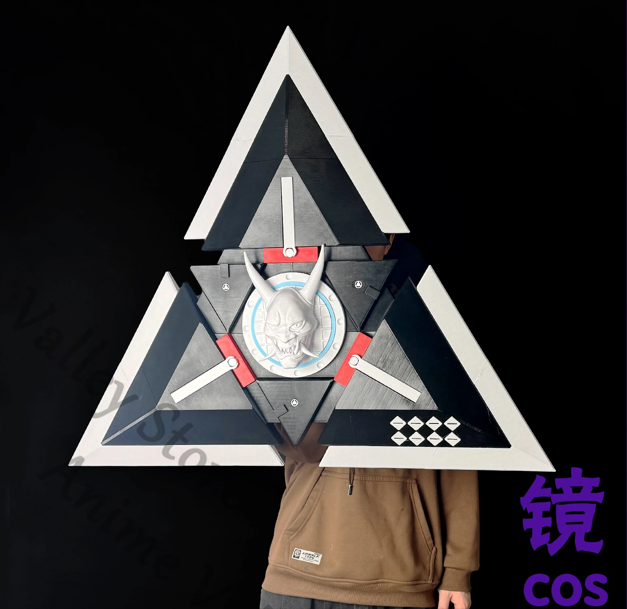 

Аниме Arknights Hoshiguma The Breacher, косплей, поворотный щит, реквизит, мультфильм, защита SpiritShield, оружие, оборудование, рождественский реквизит