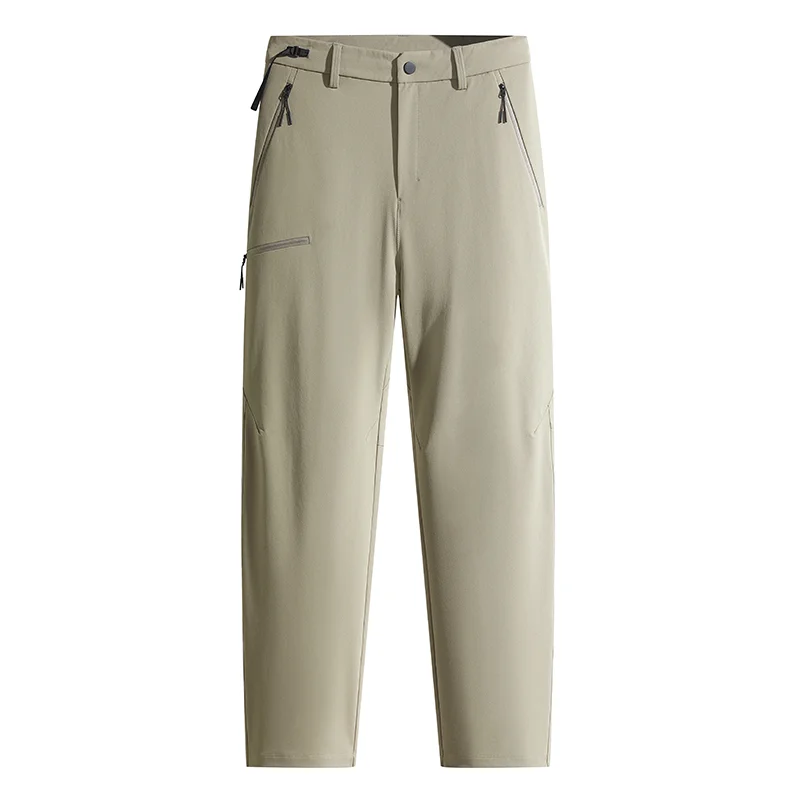 

Outdoor Hiking Sports Pants Open-loop Men's Straight-leg Casual Trousers