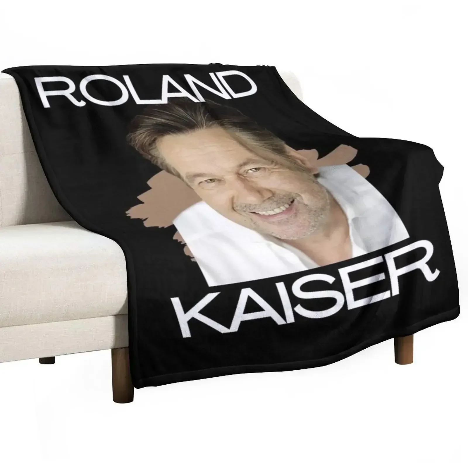 

Roland kaiser - rip Roland kaiser - rest in peace Roland kaiser Throw Blanket Beach Plaid on the sofa Furrys bed plaid Blankets