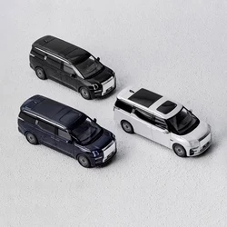 1:64 ZEEKR 009 ZEEKR 001 Alloy Car Diecasts & Toy Vehicles Car Model Miniature Scale Model Car Toy For Children Display Box