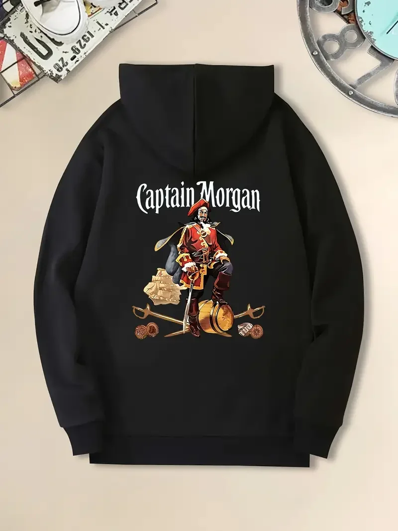 

Мужская осенне-зимняя толстовка с геометрическим принтом и рисунком космонавта и планеты, свободный пуловер в уличном стиле, осенне-зимняя повседневная одежда