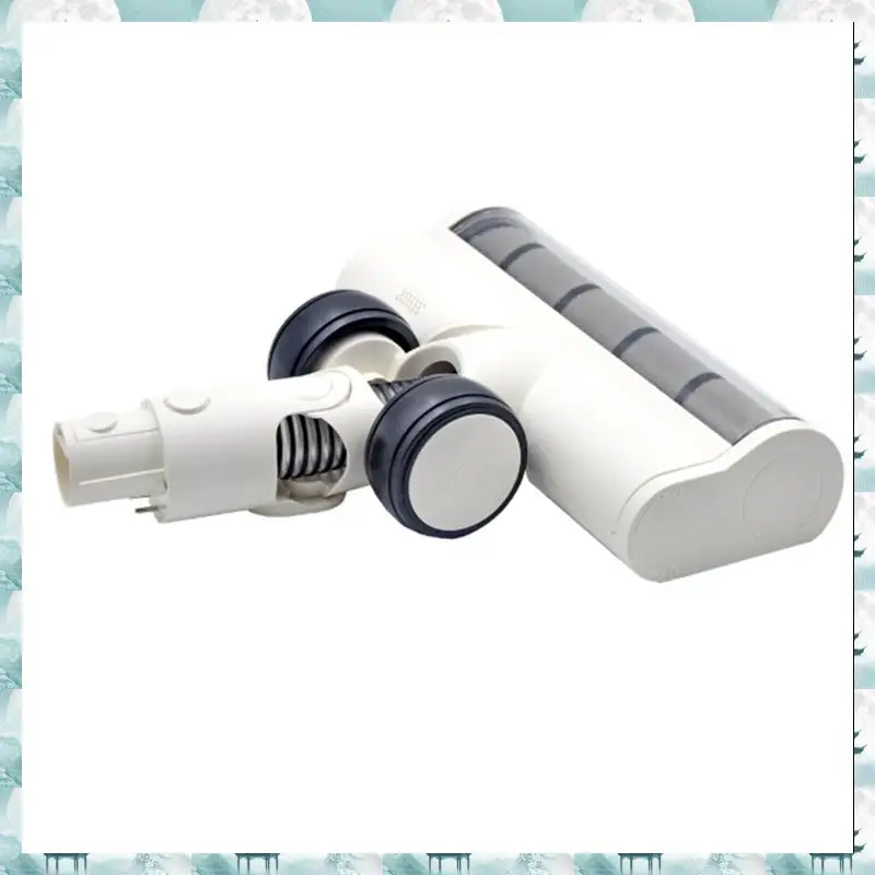 

Caci For Dreame R10 R20 R30 T30 Vacuum Electric Floor Brush Accessory Soft Floor Brush Head With LED Dust Light