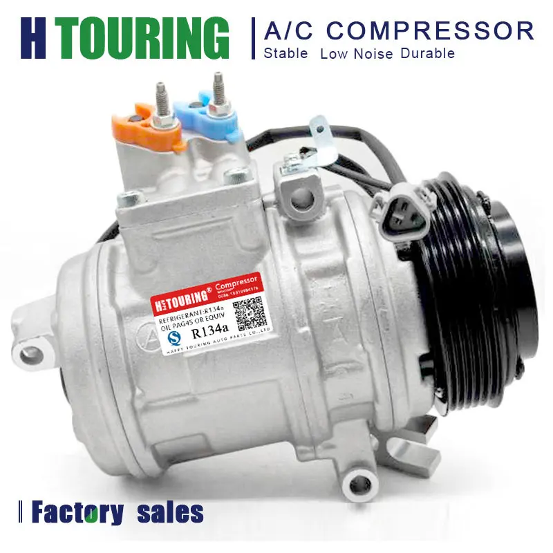 

AC Compressor For Toyota Land Cruiser 100 Prado UZJ100 / Lexus LX470 LS400 10PA20C 8832060680 8832060681 883206068184 4711220