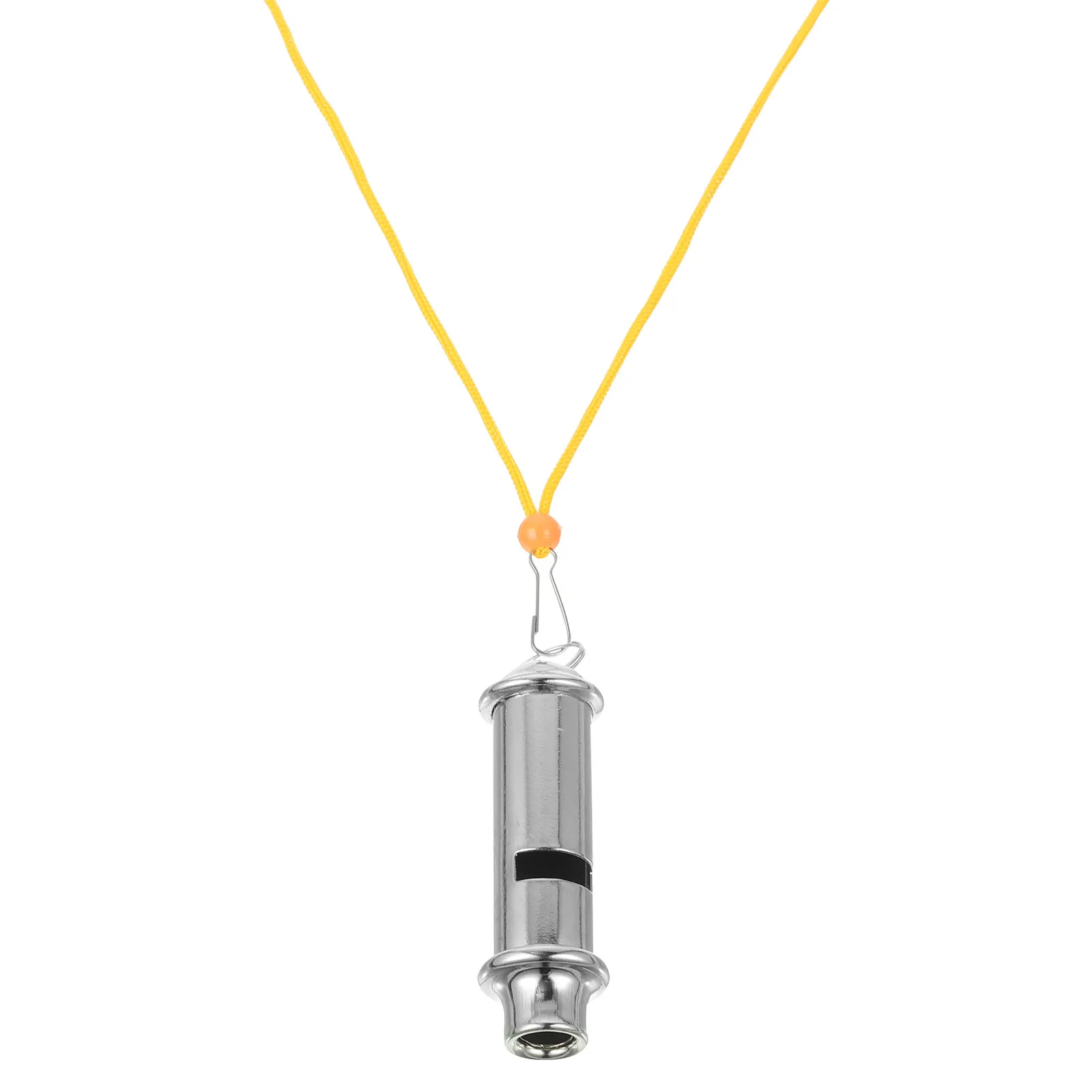 

Stainless Steel Emergency Whistle Loud Metal Portable Camping Hiking Survival Safety Whistle with Lanyard Multi-Purpose Outdoor