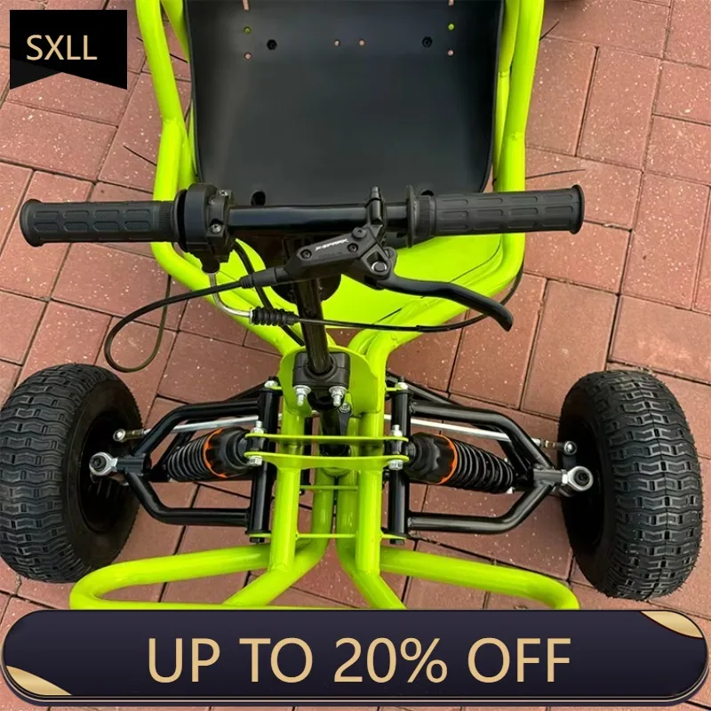 SXLL كارت كهربائي جديد عالي الطاقة 1000 وات 48 فولت 20 أمبير محرك نحاسي ببطارية حمضية مناسب للكبار في أماكن الترفيه #1