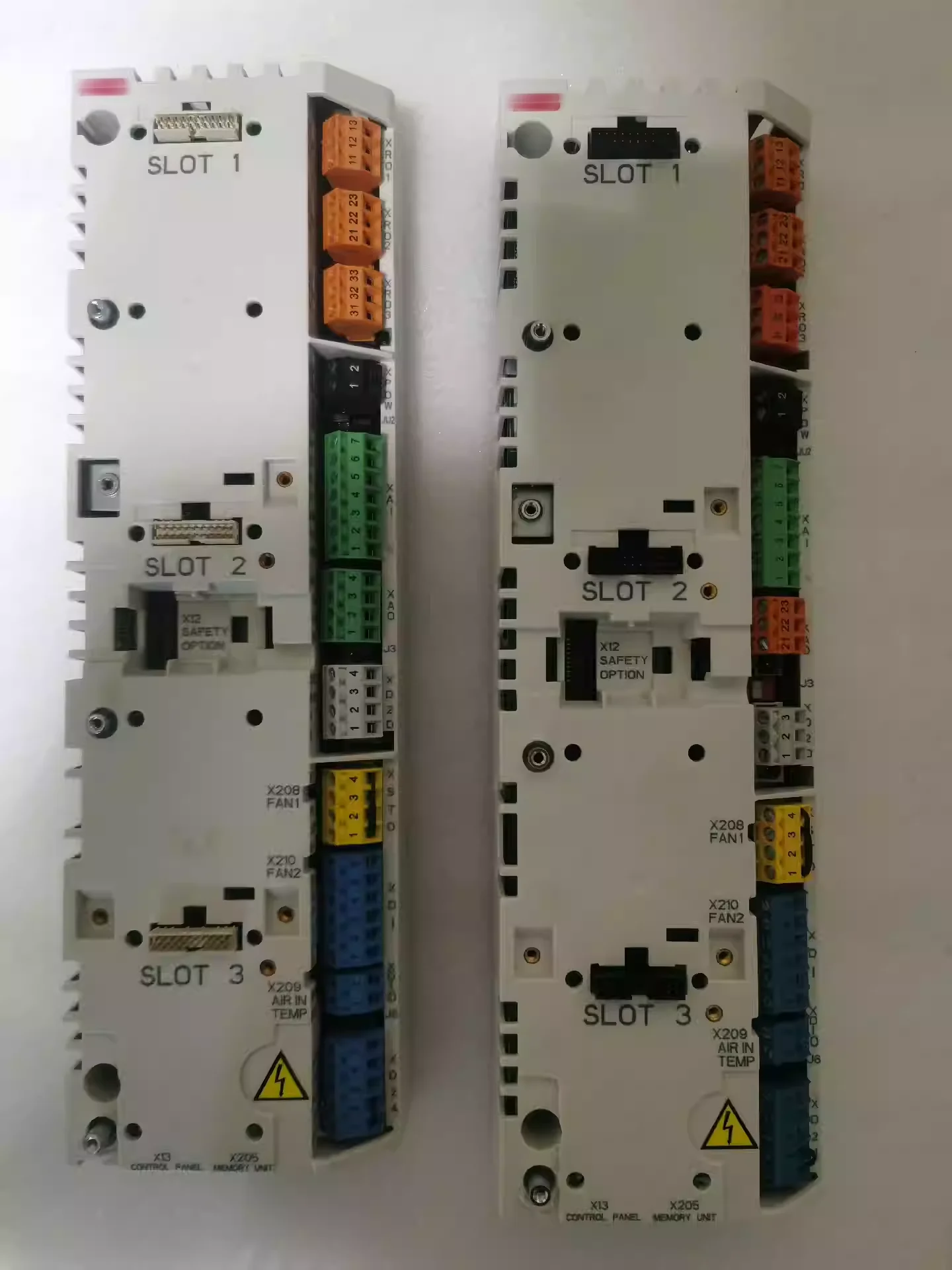 Used for  frequency converter control board ZCU-14 ACS880 motherboard IO terminal board