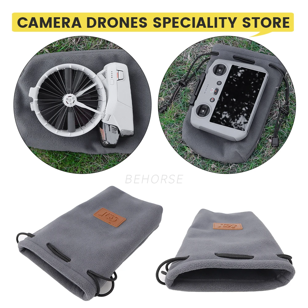 Carrying Bag For DJI Flip Body Remote Control Portable Storage Case Anti-scratch Protection Case For DJI RC 2/RC-N3 Accessories