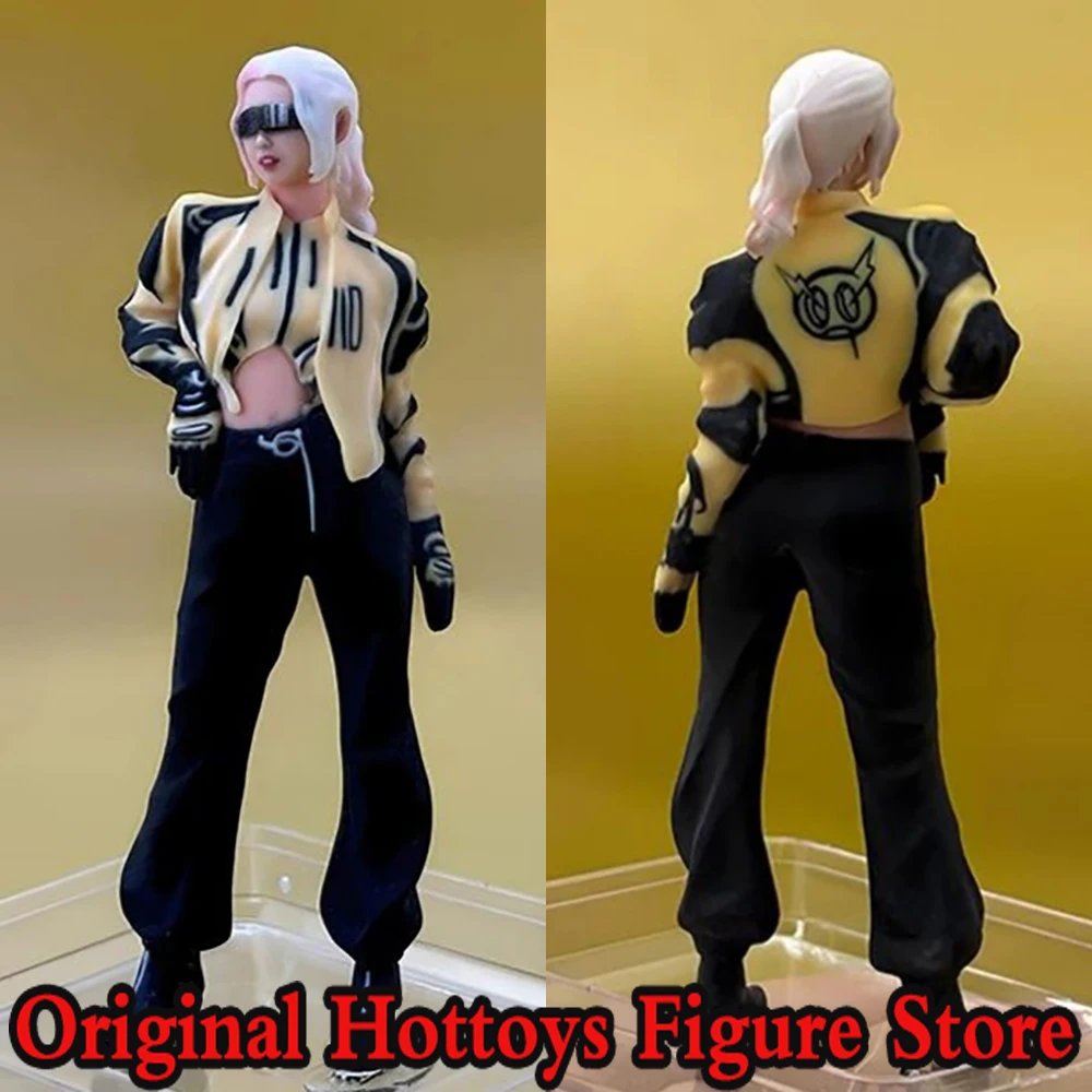 

In Stock 1/18 Scale Women Soldier Racer Cool Girl Realistic Mini Sculpture Model Full Set About 9cm Action Figure Doll Gifts