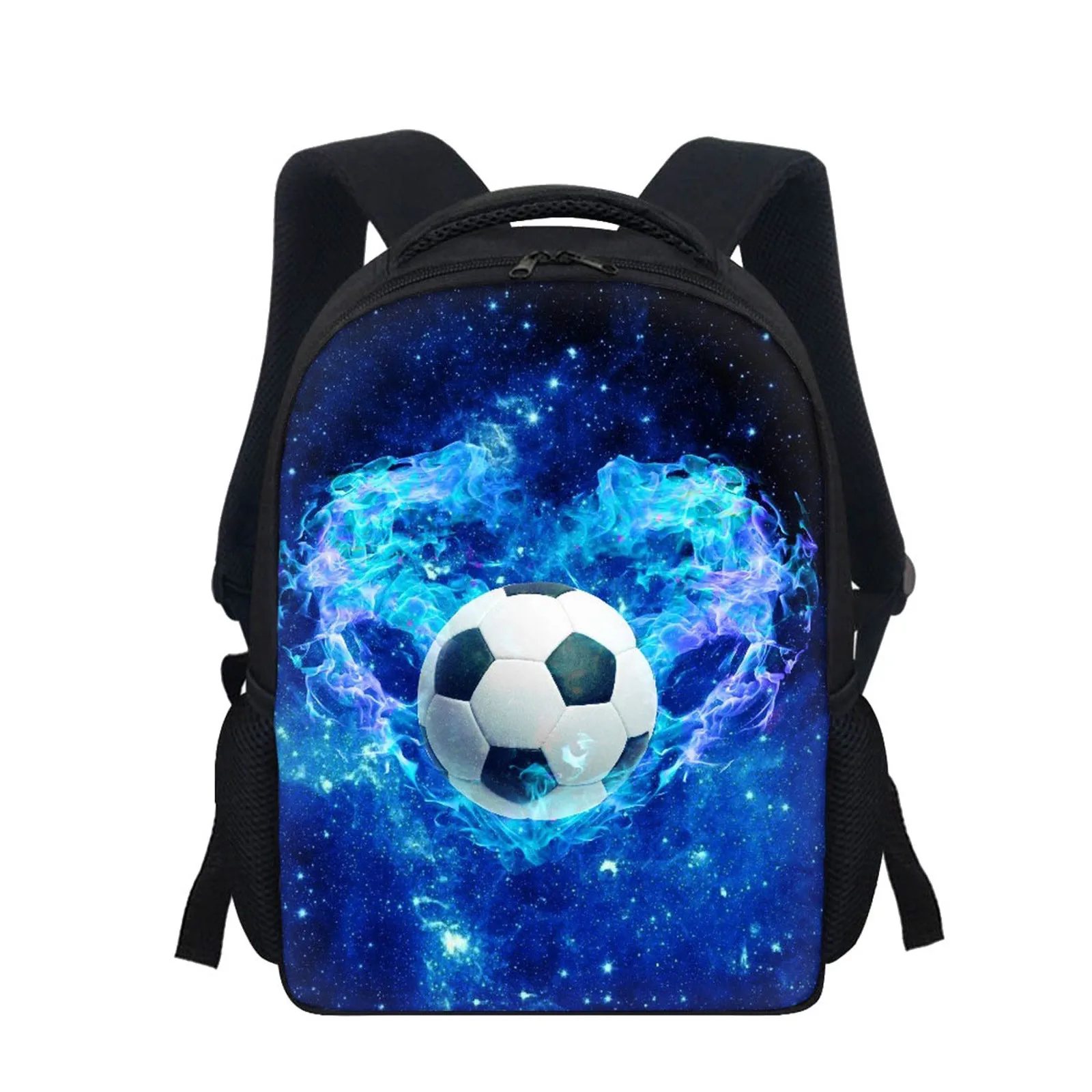 Backpack Football Pattern Vital Cute Backpack Student Lightweight Practical Lunch Backpack for Men Anime Backpack Space Backpack