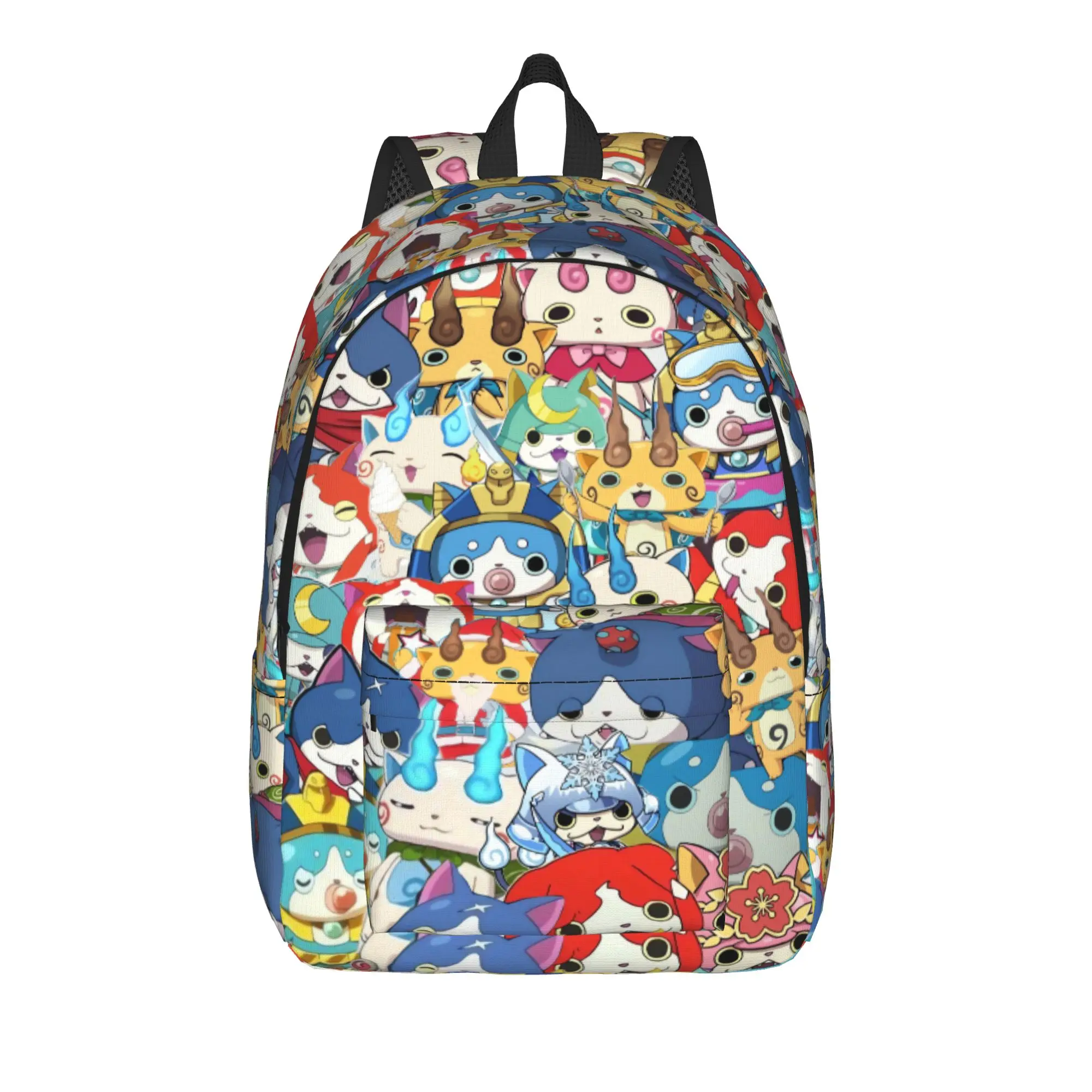Yokai Watch Jibanyan 2 Backpack  College Backpacks Teen Designer Breathable School Bags Casual Rucksack