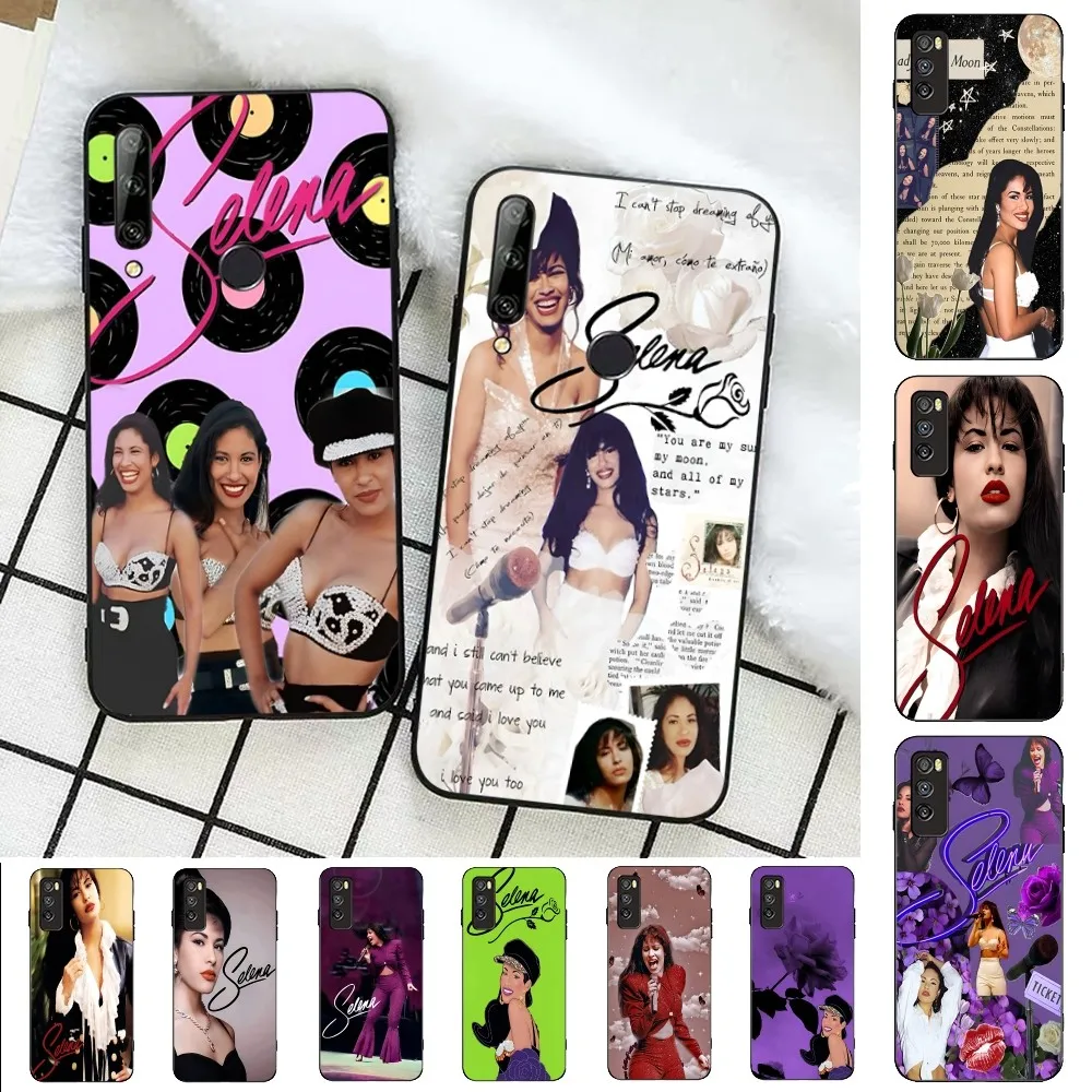 Selena Quintanilla Phone Case For Huawei Honor 10 Lite 9 20 7A 9X 30 50 60 70 Pro Plus Soft Silicone Cover