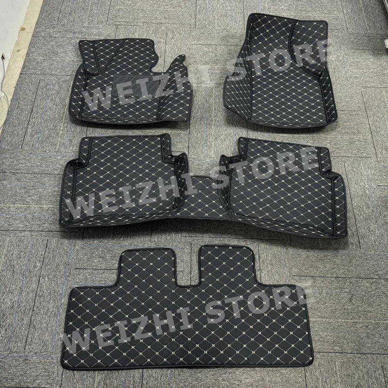 LHD For Volkswagen VW Touran 2015 2014 2013 2012 2011 2010 2009 2008 2007 2006 (7 Seater) Car Floor Mats Accessories Interior