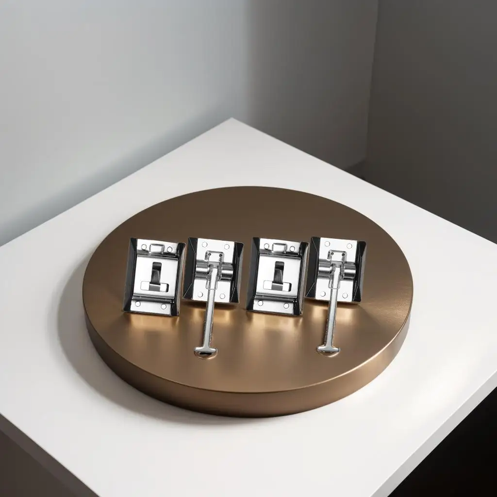 

Сверхмощный металлический дверной замок из нержавеющей стали 304, дверной зажим для кемпинга, кемпера, запчасти и аксессуары для автофургонов