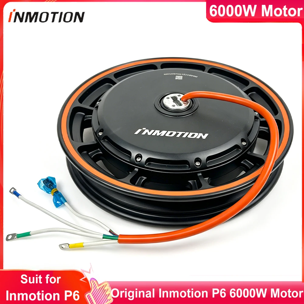 

Original INMOTION P6 6000W Motor Inmotion P6 235.2V 6000W Motor Only Suit for Official Inmotion P6 Electric Unicycle