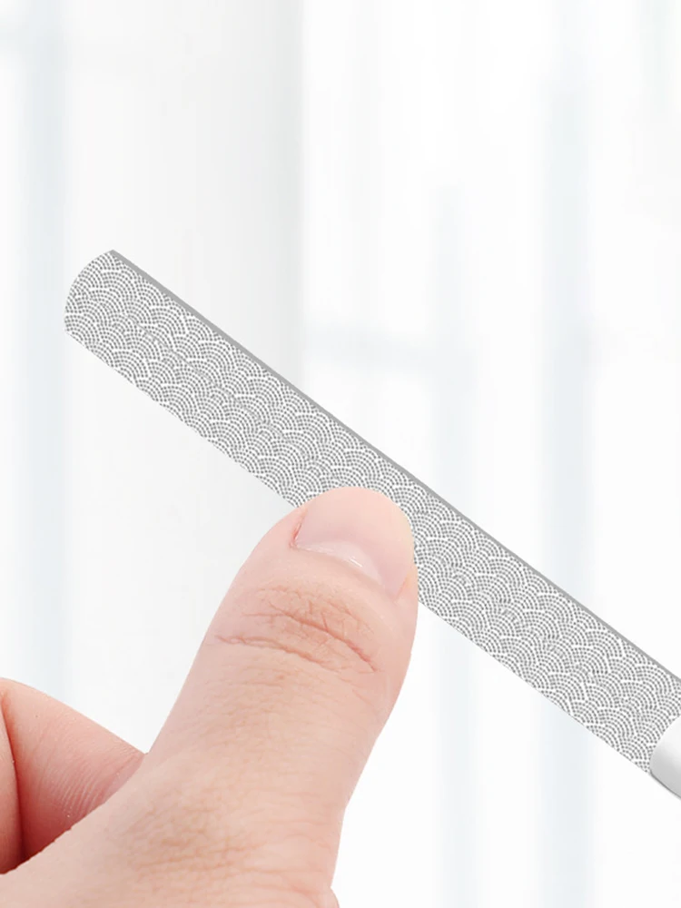 High Quality Stainless Steel Nail Files - Durable and Long-Lasting