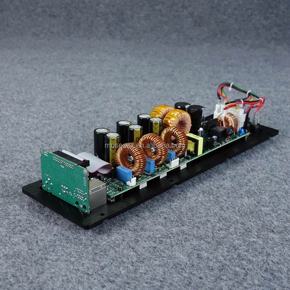 unique E/AF3 3 Channel Amplifier Module Class D Speaker Power Plate Amplifier for  Line Array Speaker Full Frequency Bass