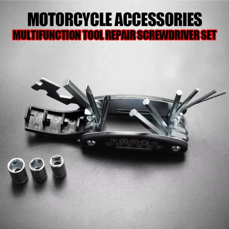 

Moto Tool Screwdriver Set For Harley Davidson PA1250 Softail Sportster VRSC Touring X48 883 1200 Street Glide Tools Accessories