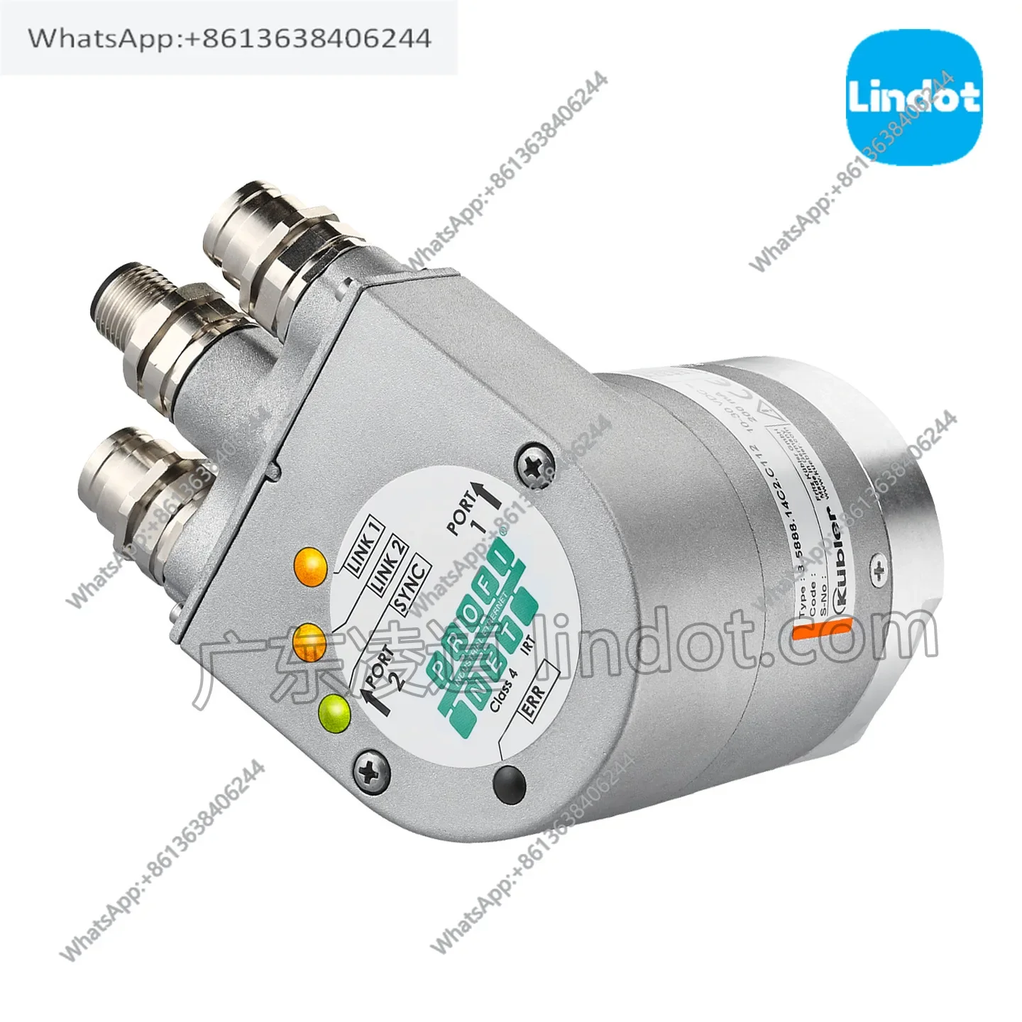 Original Kubler Sendix 5888 Absolute Multi-turn Encoder 8.5888.64C2.C212