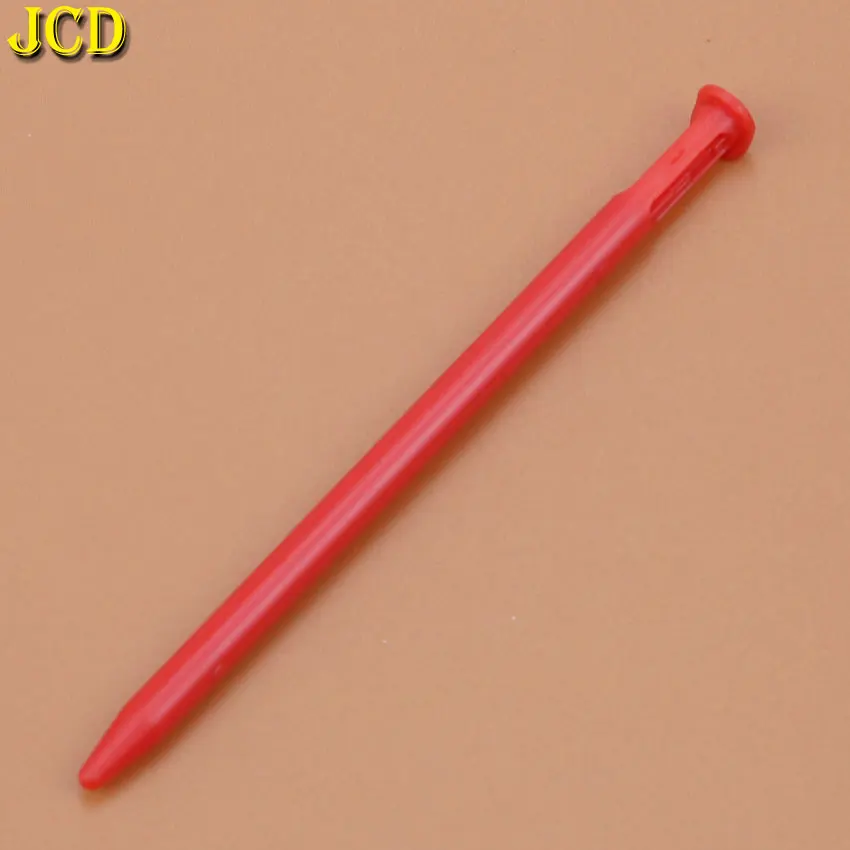 JCD 1pcs 8 Color Game Console Plastic Touch Screen Stylus Pen For New 3DS Game Accessories