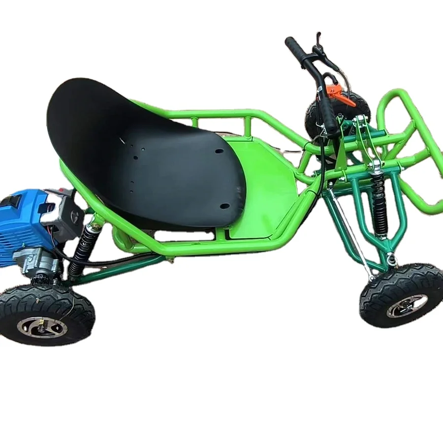 

Clrak AutomobileQuality Fuel Petrol Gasolene Engine Electric Off Road Racing Karting Car Pedal Kids Adult Go Kart Gasoline Karts