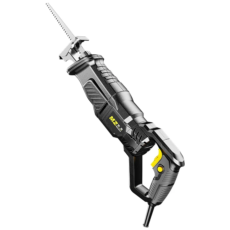 220V Electric Reciprocating Saw Saber Saw for Cutting Rebar Wood Bone Multi Function Wall Cutter AE